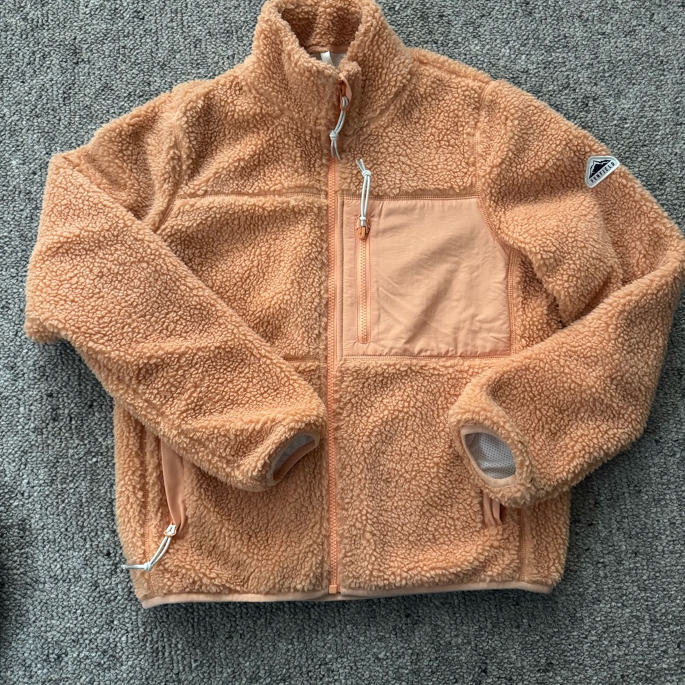 [PENFIELD] Fleece Sherpa Jacket with Lining